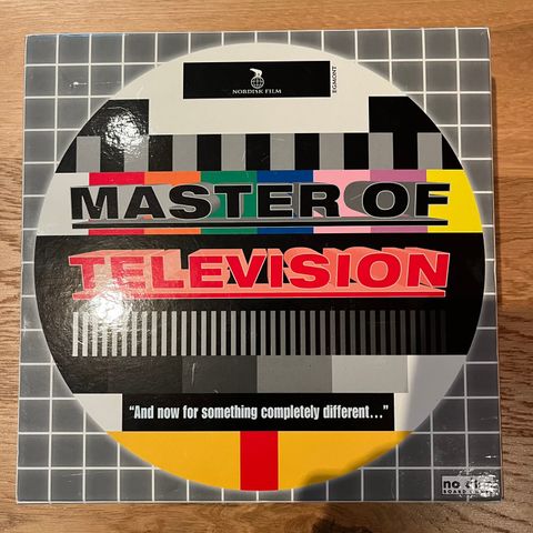 Brettspill «Master of television»