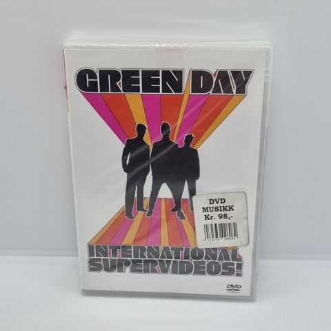 *ny* Green Day International Supervideos. Dvd