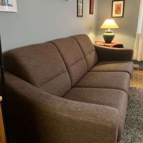 Brunstad sofa ( reservert )