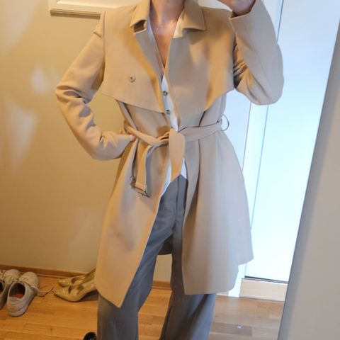 Flott trench coat