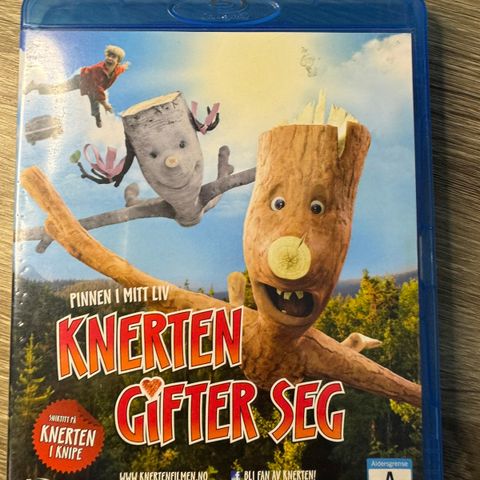 Knerten gifter seg Blu-ray 🔥som ny!!