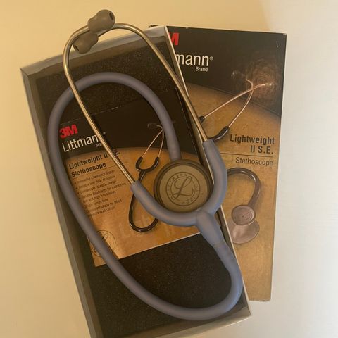 Littmann Lightweight II Stetoskop Himmelblå