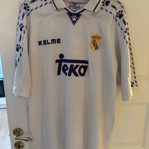 Real madrid hjemmedrakt 1996/97