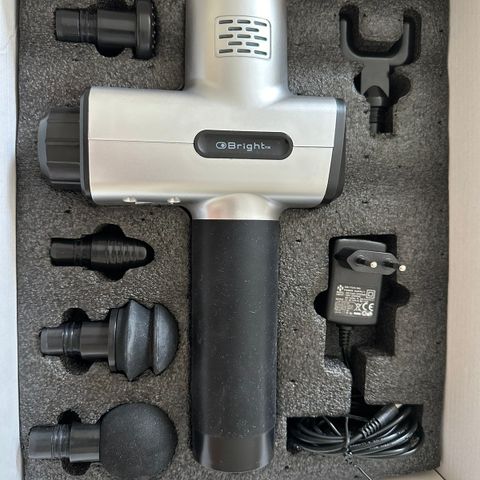 Massage gun/ bright 25W