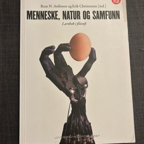 Menneske, natur og samfunn