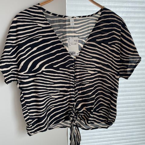 Bluse fra H&M, ubrukt