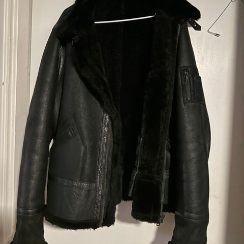 Serge pariente shearling jakke