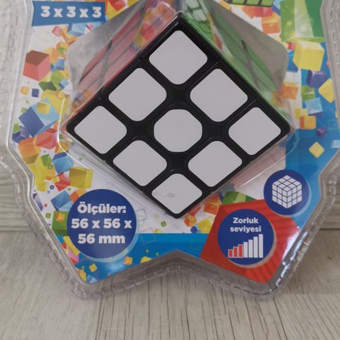 RUBIKS KUBE PROFF