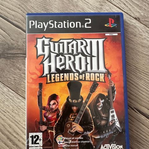 Guitar Hero 3: Legends of Rock PS2 Playstation 2