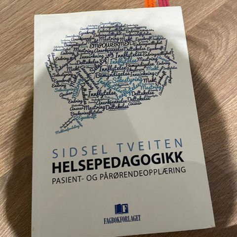 Helsepedagogikk, Sissel Tveiten