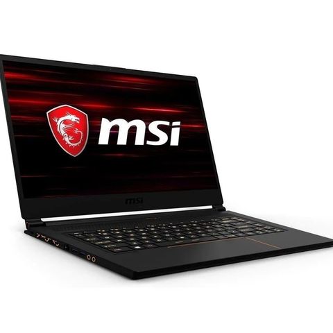 MSI GS65 Stealth 15,6" FHD 144Hz Gaming Laptop