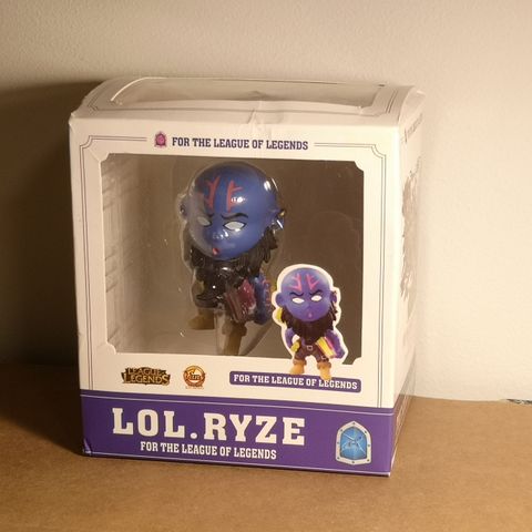 League of Legends figur: Ryze