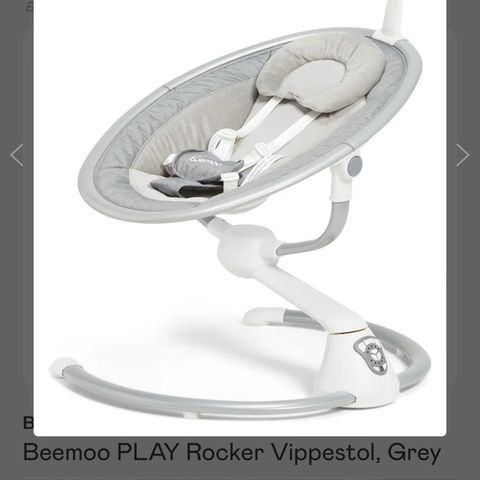 Beemo baby rocker/vugge/vippestol