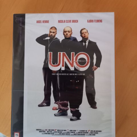 Uno- Blu-Ray- Norske Filmklassikere- NY!