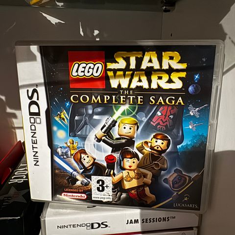 Nintendo DS Lego star wars komplett