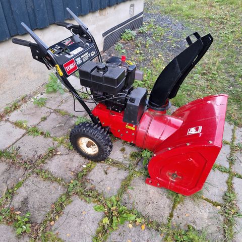 Toro powershift 624