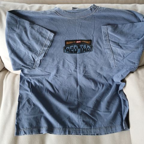 LEVIS RED TAB USA T-SKJORTE