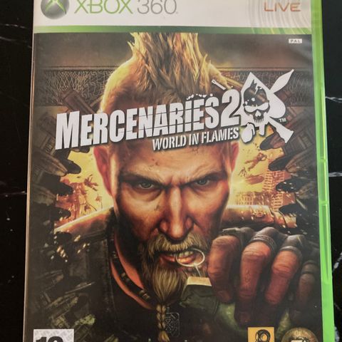 Mercenaries 2 Xbox 360