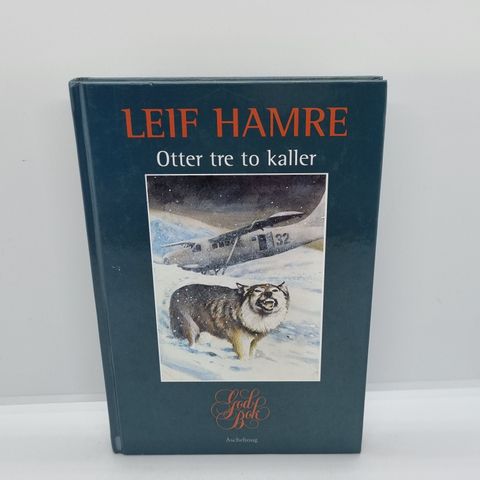 Otter tre to kaller - Leif Hamre