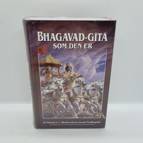 *ny* Som den er - Bhagavad-Gita. Sri Srimad