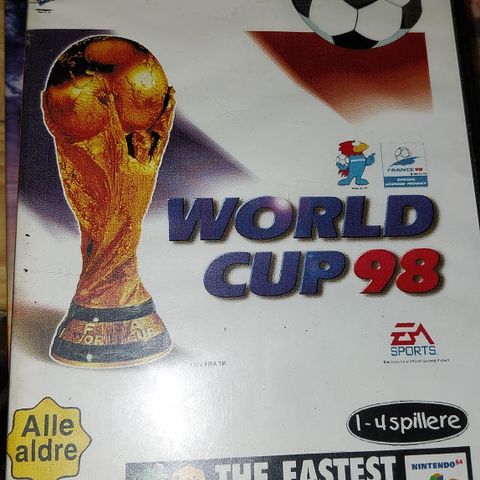 World cup 98 Nintendo 64