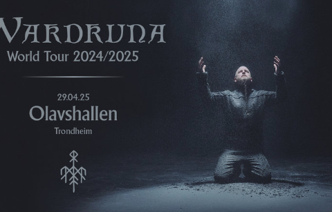 3 bill til Wardruna i Olavshallen 29.04.2025 - Parkett rad 8