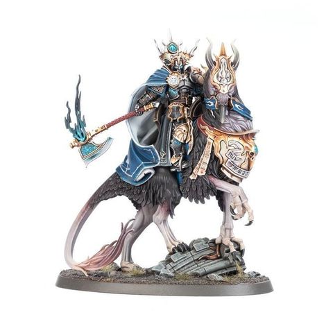 Lord-Vigilant på Gryph-stalker, Stormcast,  AoS, Warhammer