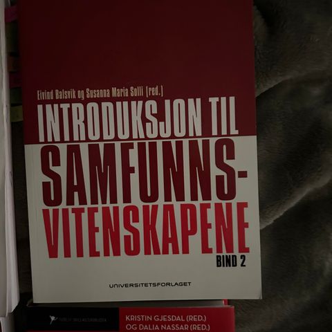 Introduksjon til samfunnsvitenskapene