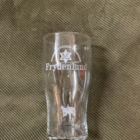 Frydenlund Ølglass