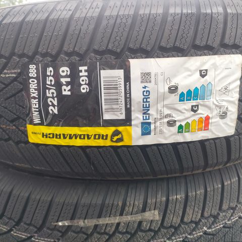 Knalltilbud! 225/55R 19 Vinterdekk