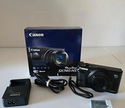 Canon SX740 HS vurderes solgt