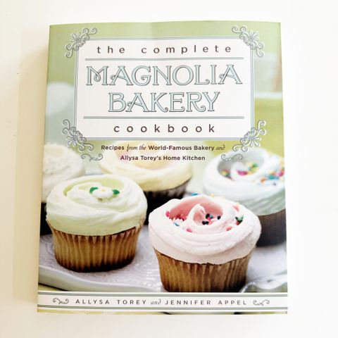 Magnolia Bakery Cookbook