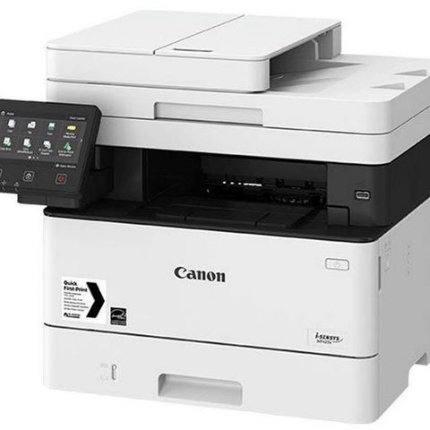 Canon mf428x sort/hvitt skriver og skanner