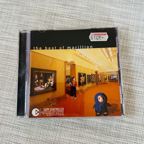 Best Of Marillion CD