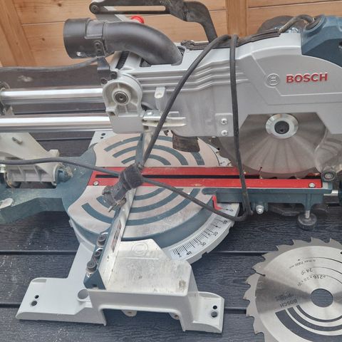 Bosch cap sag professional gcm 80 sj