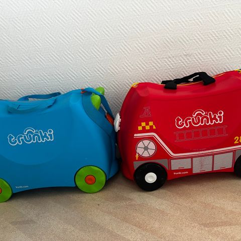 2 stk trunki