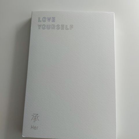 BTS album Love Yourself Her ver. E