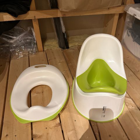 Potte og doring fra ikea