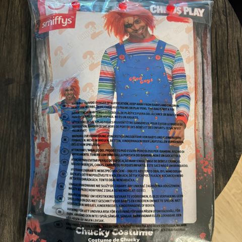 Smiffys Chucky fra Childs Play 2 selges