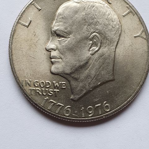 1 dollar 1776 . 1976