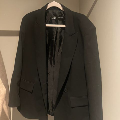 Zara blazer sort