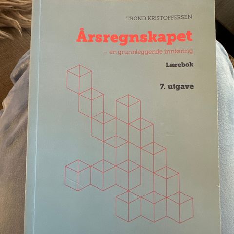 Årsregnskapet lærebok 7.utg