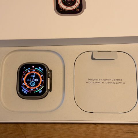 Strøken Apple Watch Ultra