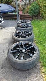 4 STK. ORIGINALE 22" FELGER TIL BYD TANG