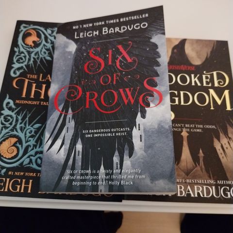 Bardugo's Crow duology + fairy tales