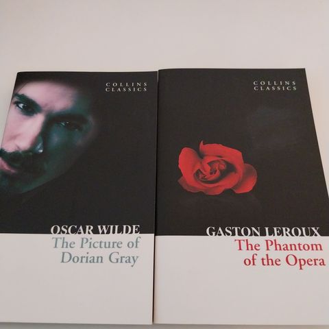 Dorian Gray and Phantom of the Opera