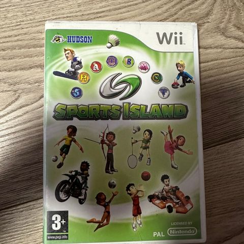 Sports Island Nintendo Wii