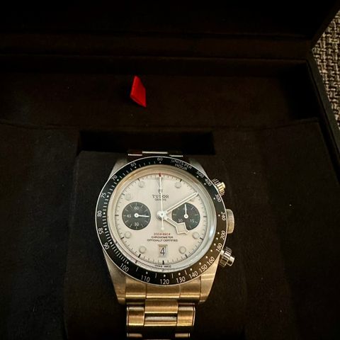 Tudor Black Bay Chrono «Panda»