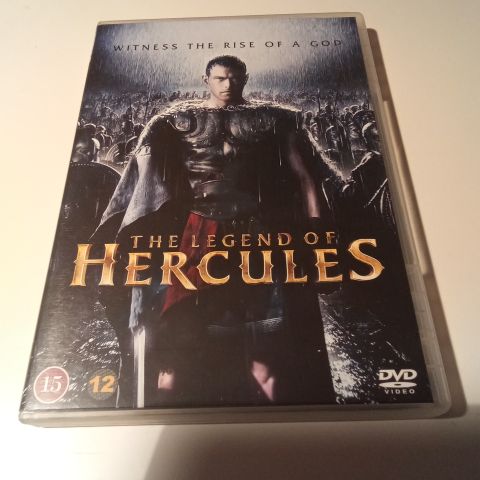 The Legend of Hercules.    Norsk tekst