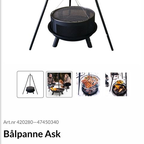 bålpanne